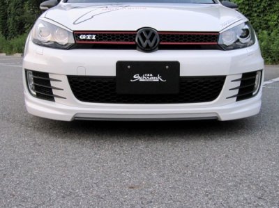 画像2: VaryReife Golf6GTI フロントスプリッター (リアルカーボン)【受注生産品】