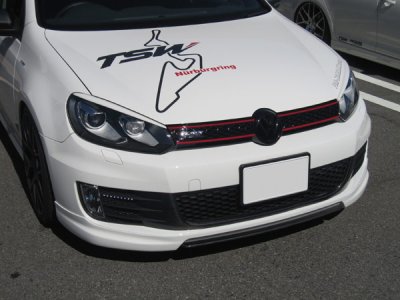 画像1: VaryReife Golf6GTI フロントスポイラー (ウレタン)【お取寄せ商品】