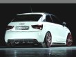 画像2: RIEGER TUNING AUDI A1 R/ディフューザー(カーボンルック) 左右出しマフラー (2)