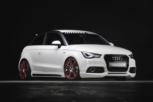 画像1: RIEGER TUNING AUDI A1 F/リップスポイラー 【お取寄せ商品】 (1)