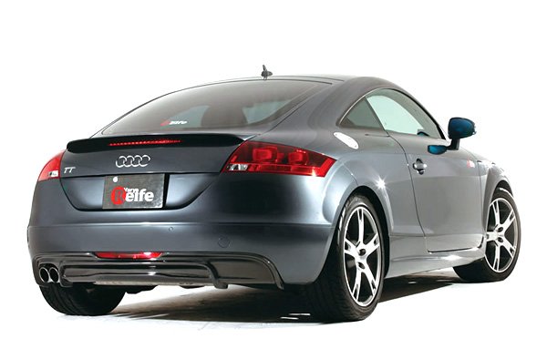 画像3: VaryReife AUDI TT サイドステップ(FRP)【お取寄せ商品】 (3)