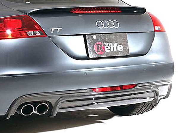 画像1: VaryReife AUDI TT リアディフューザー(カーボン)【お取寄せ商品】 (1)