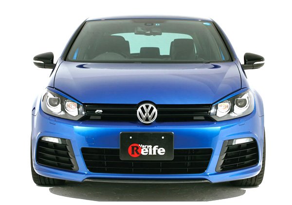 画像2: VaryReife GOLF R フロントスプリッター (Carbon) 【お取寄せ商品】 (2)