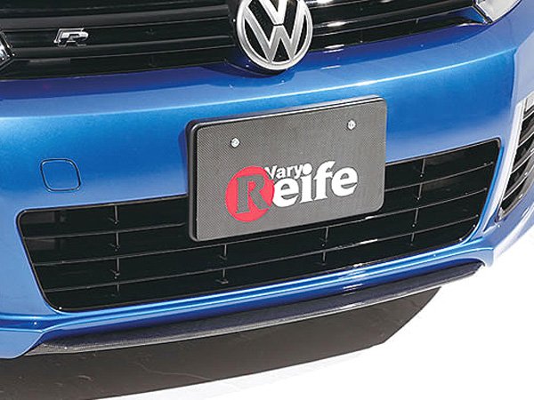 画像1: VaryReife GOLF R フロントスプリッター (FRP) 【お取寄せ商品】 (1)