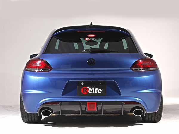 画像1: VaryReife リアルーフリップ(カーボン) Scirocco R【お取寄せ商品】 (1)