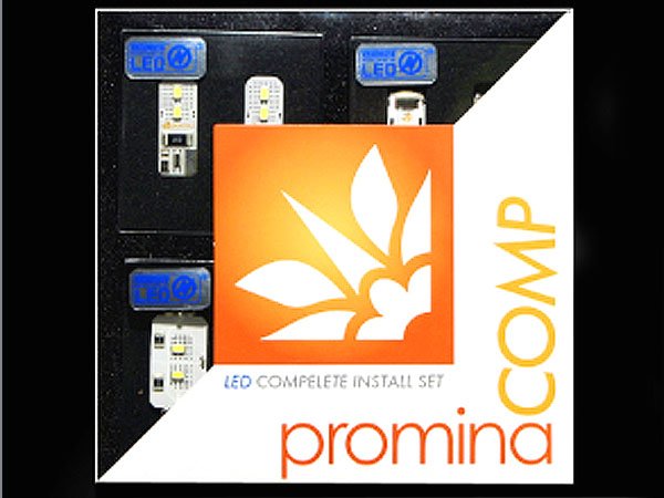 画像1: PROMINA COMP Aセット for VW Sharan コンフォートライン　[PMC622/PMC622W] (1)