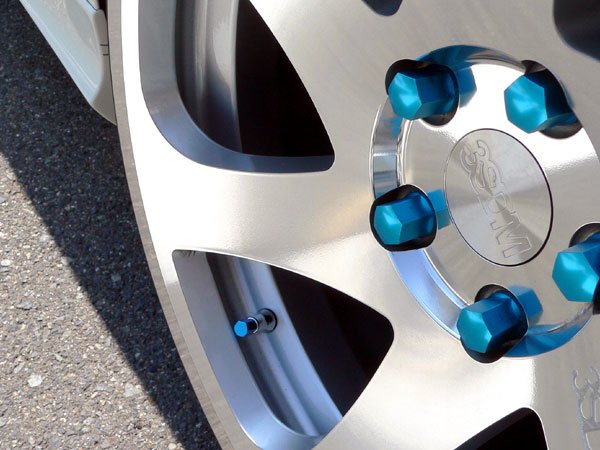 画像3: CRUIZE アルミエアバルブキャップ 4個セット (3)