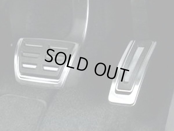 VW純正 DSGペダルッセット Golf7 /POLO 6C 2pcs