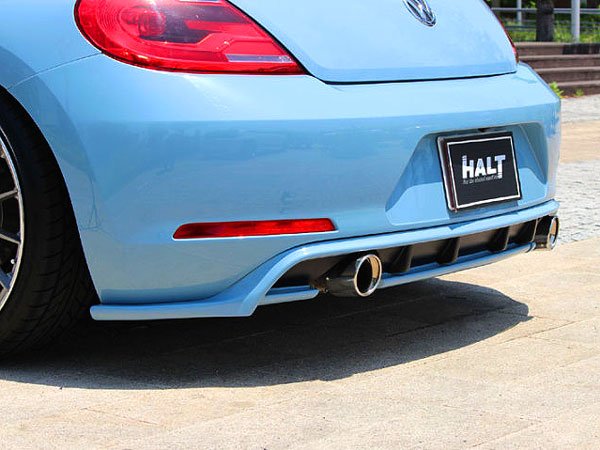 画像2: HALT DTMリアディフューザー(FRP)Ver.2 The Beetle (2)