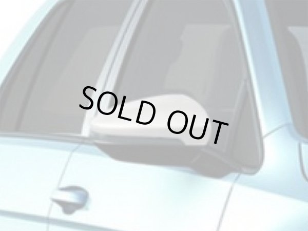 画像2: ステンレスドアミラーカバー ゴルフ7 (2)