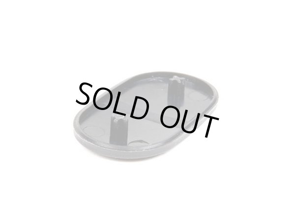 画像2: VW/AUDI リモコンキーボタン オーバル (2)