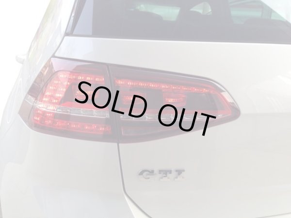 画像2: VW純正 Golf7 GTI LED レッドテールレンズ (2)