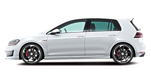 画像3: VaryReife フロントリップスポイラー (ウレタン) GOLF7 GTI (3)