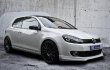 画像2: JMS フロントリップスポイラー GOLF6 TSI (2)