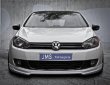 画像1: JMS フロントリップスポイラー GOLF6 TSI (1)