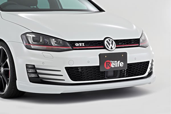 画像3: Vary Reife フロントスプリッター (カーボン) GOLF7 GTI (3)
