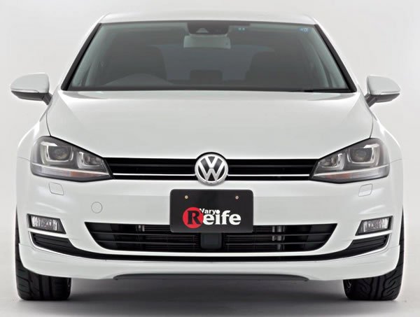 画像1: Vary Reife フロントリップスポイラー (ウレタン) GOLF7 TSI (1)