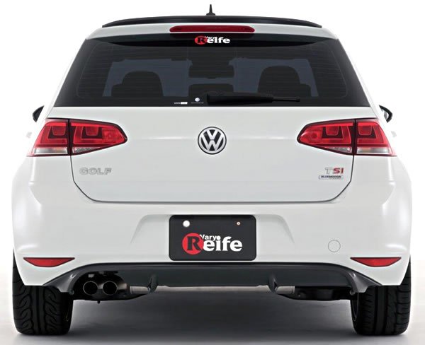 画像2: Vary Reife リアディフューザー (カーボン) GOLF7 TSI (2)
