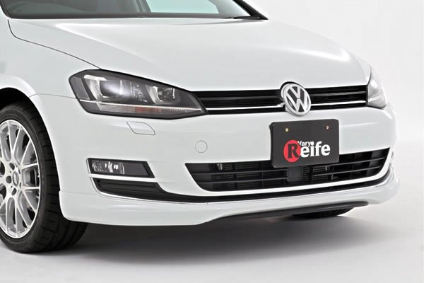 画像1: Vary Reife フロントスプリッター (FRP) GOLF7 TSI (1)