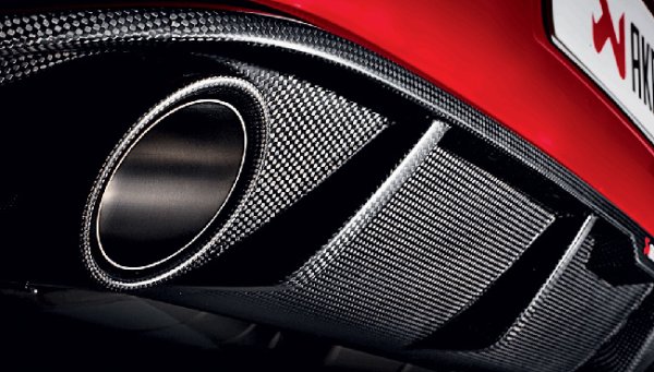 画像2: AKRAPOVIC Slip-On Line (Titanium) エキゾーストシステム GOLF7 GTI (2)