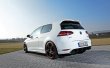 画像2: oettinger リアスカート-ディフューザー　oettinger左右出しマフラー専用　GOLF7 GTI (2)