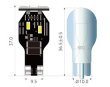 画像3: BREX スティックウェッジバルブ T16 (1pc) (3)