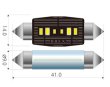 画像3: BREX スティックフェストンバルブ T10/41 (3)