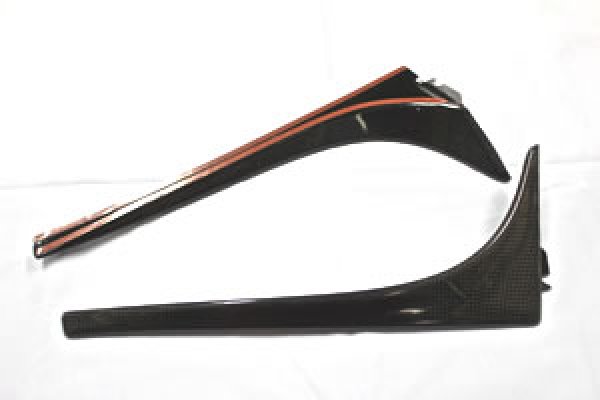 画像2: Vary Reife リアウインドウ　サイドスポイラー GOLF7 GTI / R (2)