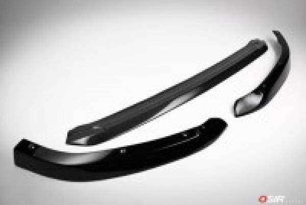 画像2: OSIR FCS GT7 FG フロントスポイラー FRP 2pcs for Golf7 GTI (2)