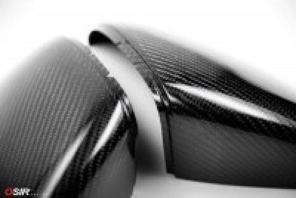 画像3: OSIR MI GT7-R カーボンドアミラーカバー 2pcs for Golf7 (3)