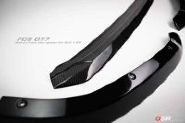 画像3: OSIR FCS GT7 FG フロントスポイラー FRP 2pcs for Golf7 GTI (3)