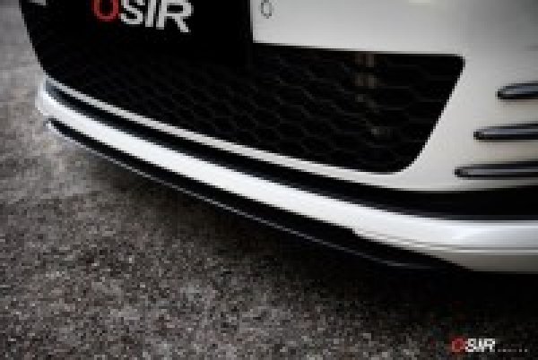 画像1: OSIR FCS GT7 DF-1 CF カーボンフロントセンターリップ for Golf7 GTI (1)