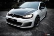 画像4: OSIR FCS GT7 DF-1 FG フロントセンターリップ FRP for Golf7 GTI (4)