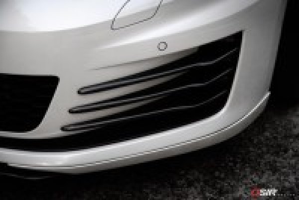 画像4: OSIR FCS GT7 FG フロントスポイラー FRP 2pcs for Golf7 GTI (4)