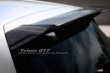 画像1: OSIR TELSON GT7-RS CF カーボンリアルーフスポイラー for Golf7 GTI/R (1)