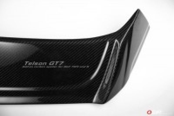 画像2: OSIR TELSON GT7-RS CF カーボンリアルーフスポイラー for Golf7 GTI/R (2)