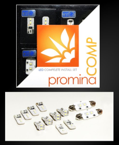 画像2: PROMINA COMP Aセット for VW POLO 6C/POLO 6R GTI/コンフォートライン 2010-,Cross Polo6R　[PMC609/PMC609W] (2)