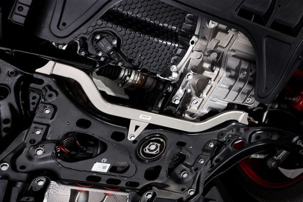 画像2: iSWEEP フロントロアアームバー　GOLF7 All Model (2)