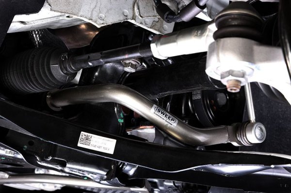 画像2: iSWEEP Front Sway Bars フロントスタビライザー GOLF7 GTI /AUDI A3(8V) (2)