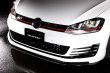 画像1: iSWEEP フロントスポイラー(FRP) for Golf 7 GTI (1)