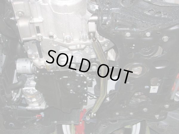 画像2: FOB-SPEC フロントロアアームバーfor GOLF7 (2)