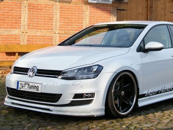 IngoNoak フロントリップスポイラー for VW Golf7 TSI / Golf7