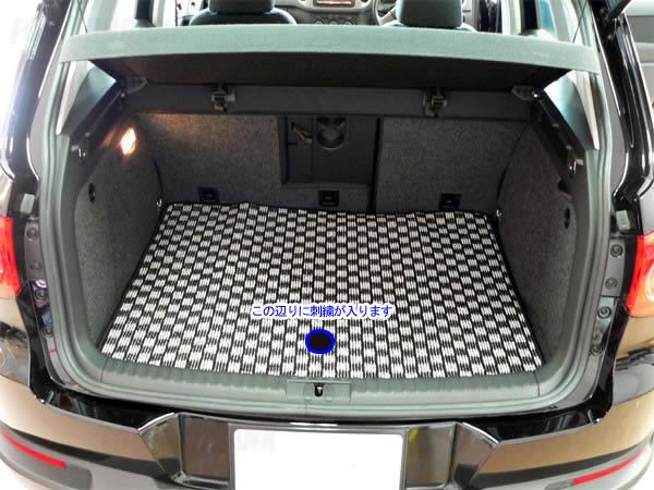 画像7: FOB-STYLE 車種専用トランクマット Type-SL (チェック) (7)
