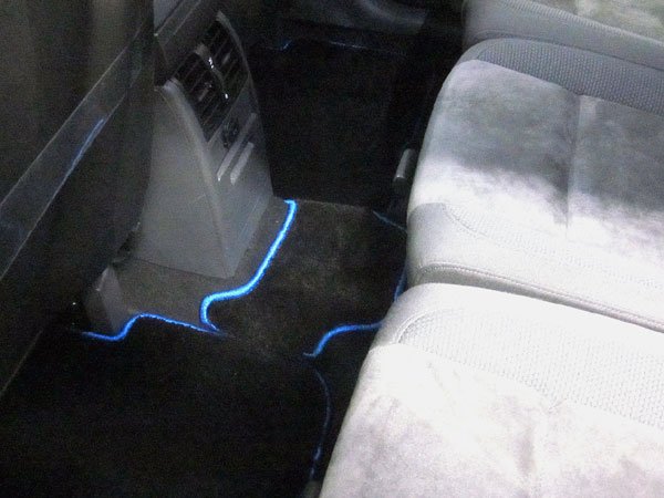 画像3: FOB-STYLE 車種専用リアセンターマット Type-CL (無地) (3)