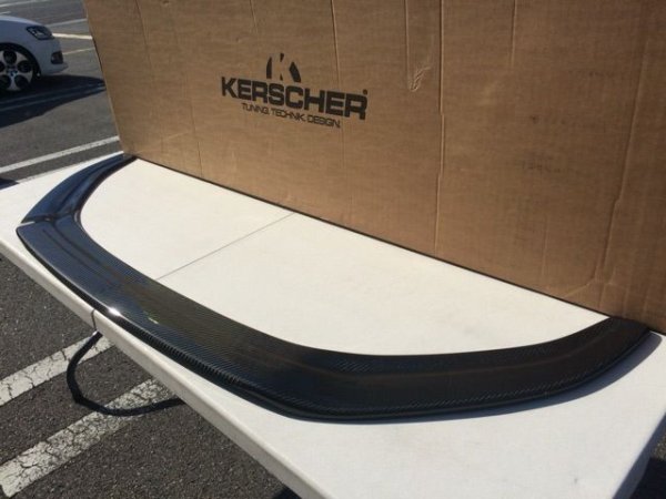 画像5: KERSCHER TUNING　Frontspoiler Splitter Golf 7 GTI　カーボン (5)