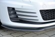 画像3: KERSCHER TUNING　Frontspoiler Splitter Golf 7 GTI　カーボン (3)