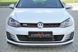 画像1: KERSCHER TUNING　Frontspoiler Splitter Golf 7 GTI　カーボン (1)