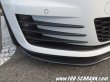 画像9: KERSCHER TUNING　Frontspoiler Splitter Golf 7 GTI　カーボン (9)