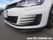 画像10: KERSCHER TUNING　Frontspoiler Splitter Golf 7 GTI　カーボン (10)