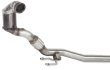 画像1: HJS Tuning Downpipe for Golf 7 R (1)